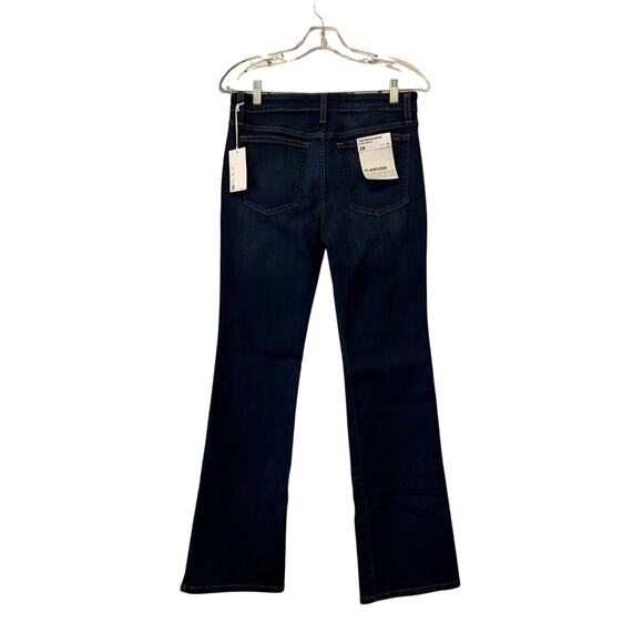 .nwt Joe’s Jeans “The Provocateur” Flawless Petite Bootcut Dark Wash size 28 - Picture 3 of 11
